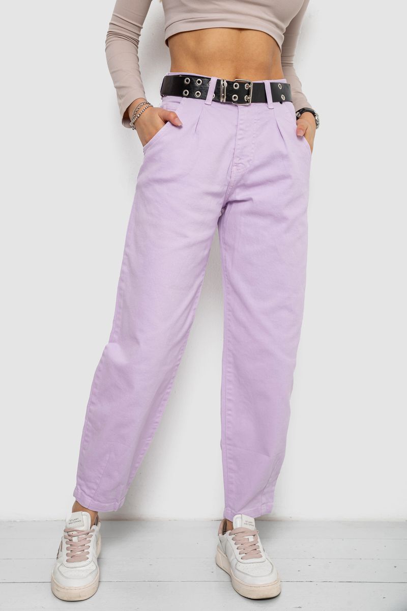 Джинсы женские баллоны