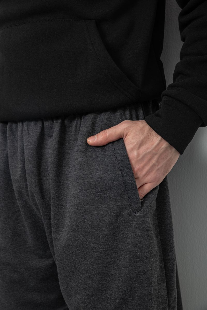 Спортивные штаны мужские, цвет серый, 244R41399 — изображение 5