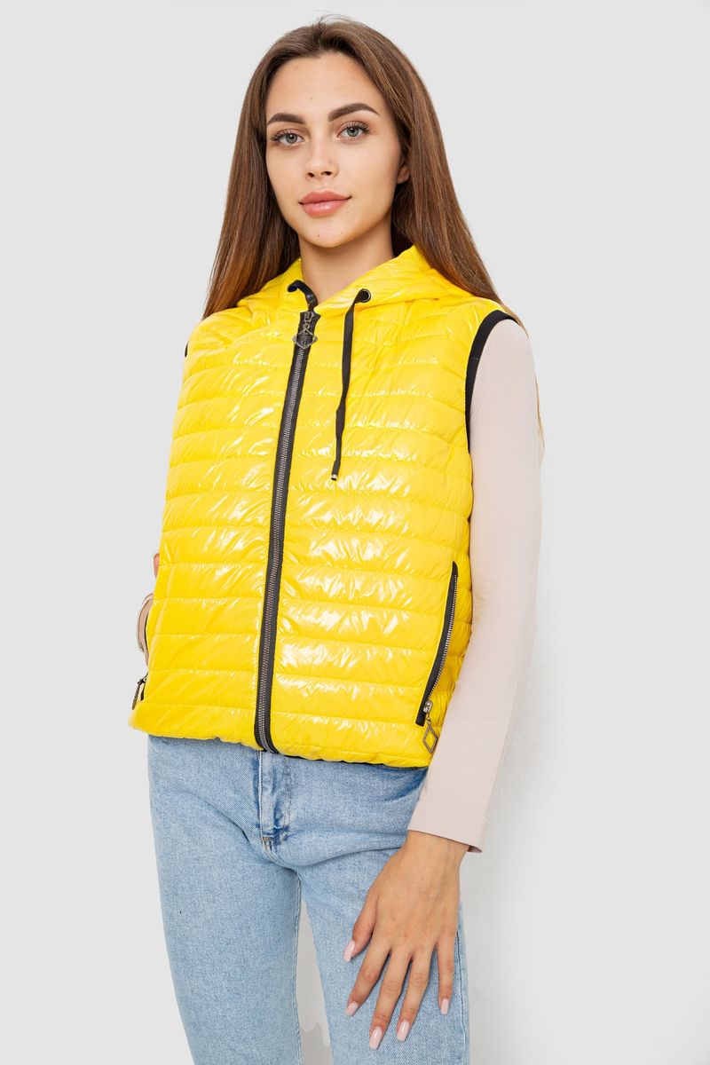 Жилетка женская дутая