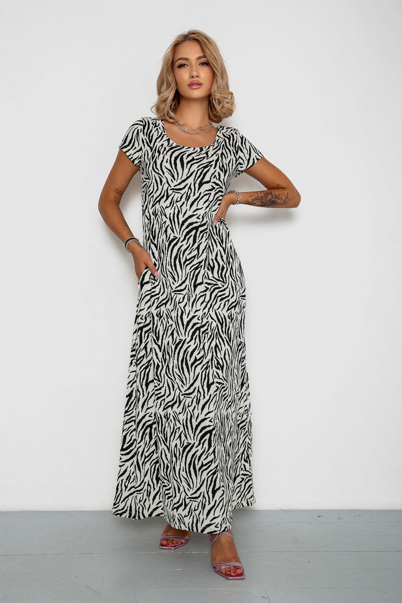 Платье жатка