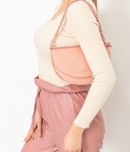 Кофта женская в рубчик, цвет кремовый, 131R122-1