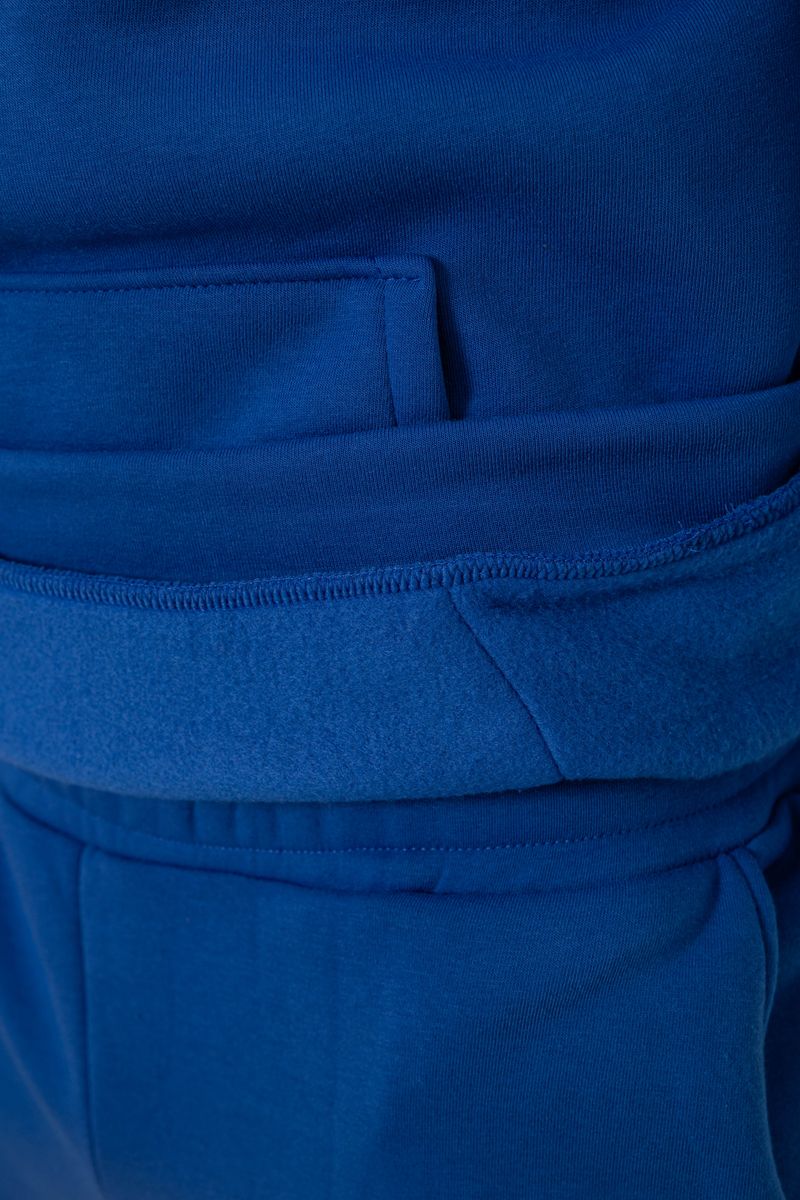 Спортивный костюм мужской на флисе, цвет электрик, 238R029 — изображение 6