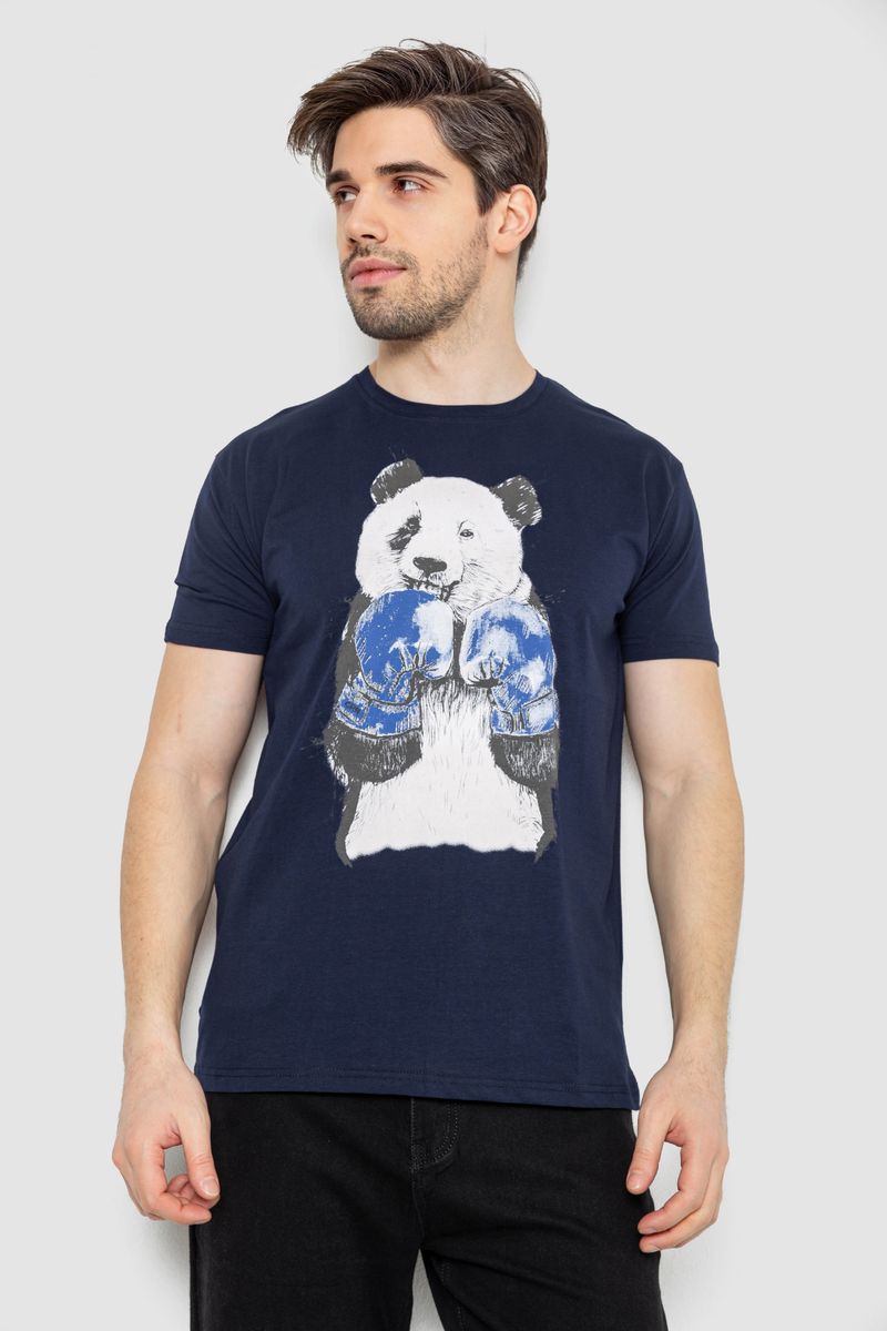 Футболка мужская с принтом