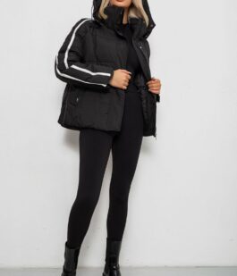 Куртка женская, цвет черный, 244R866