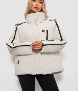 Куртка женская, цвет молочный, 244R866