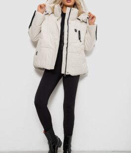Куртка женская, цвет молочный, 244R866