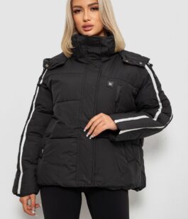 Куртка женская, цвет черный, 244R866