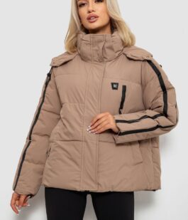 Куртка женская, цвет бежевый, 244R866