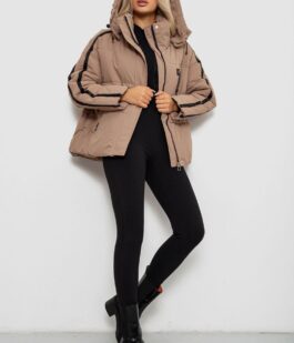 Куртка женская, цвет бежевый, 244R866