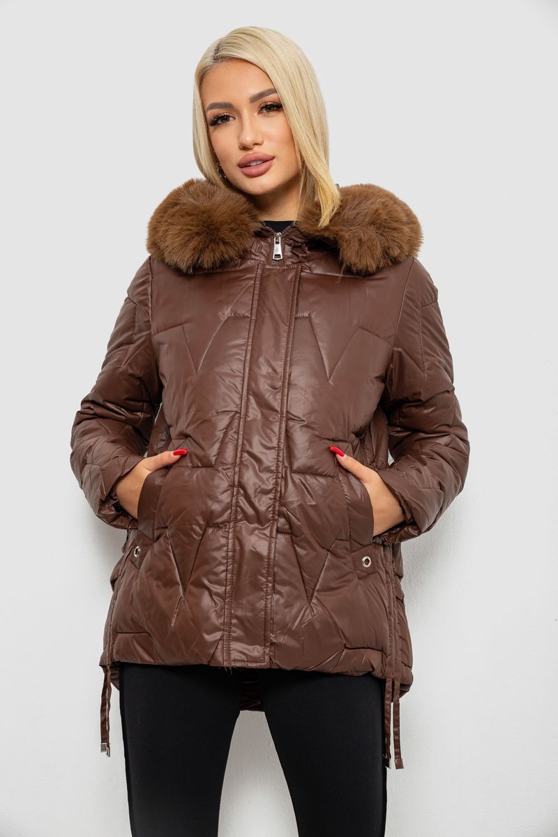 Куртка женская зимняя короткая