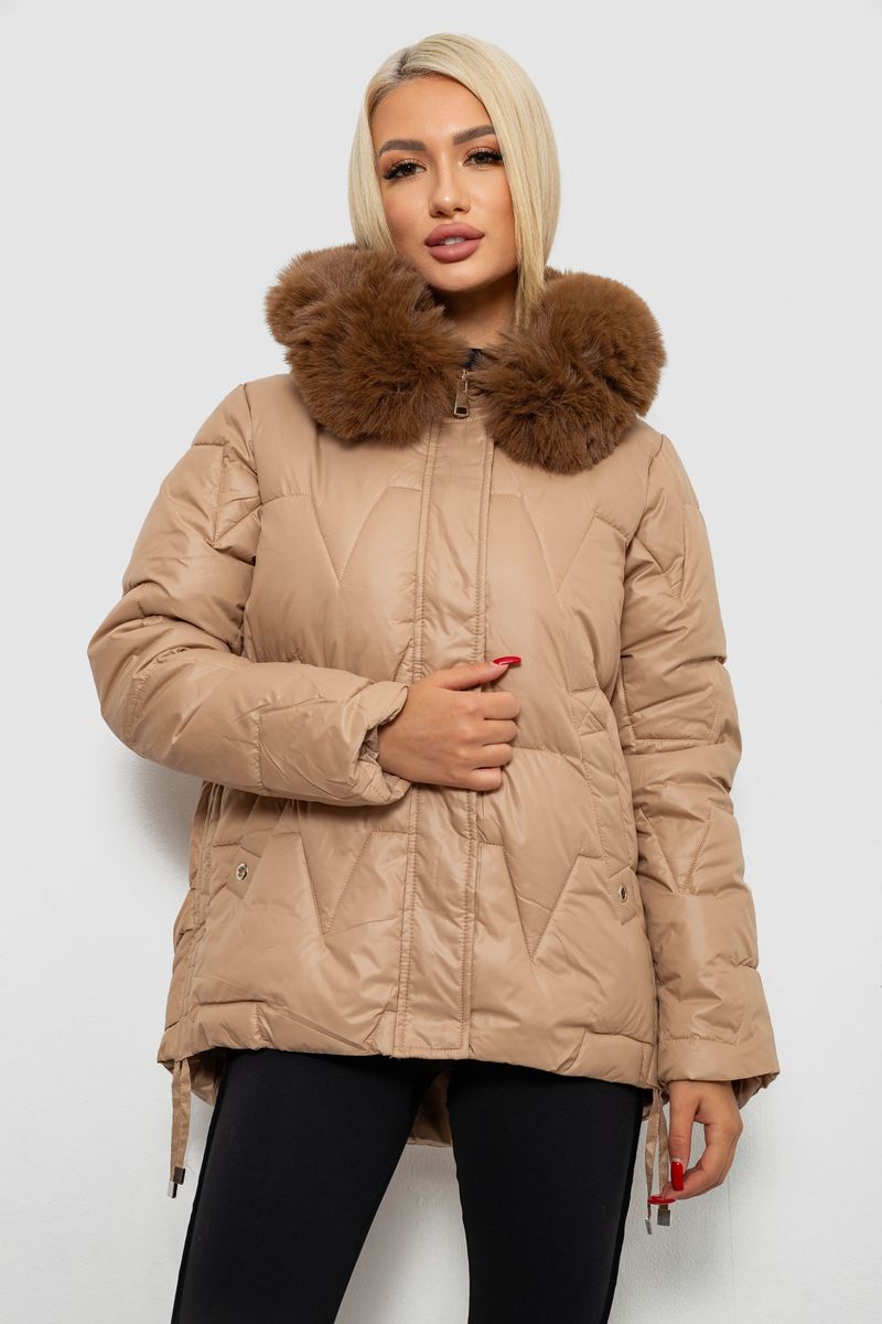 Куртка женская зимняя короткая