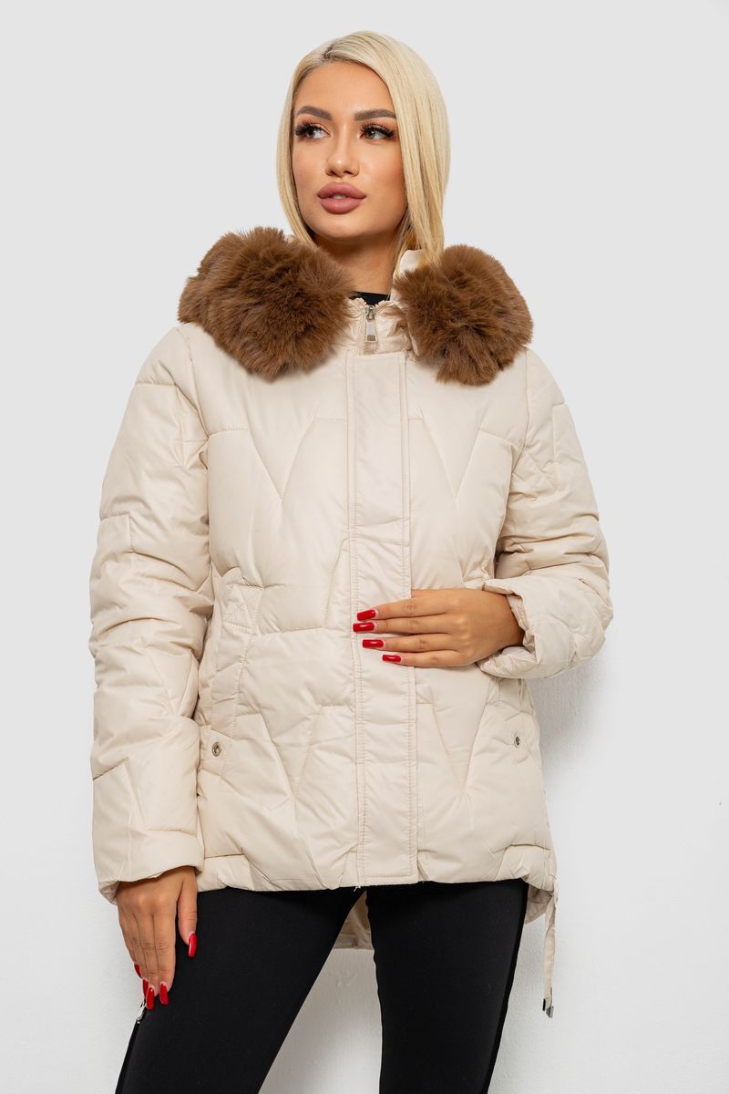 Куртка женская зимняя короткая