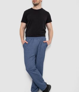 Спортивные штаны мужские, цвет джинс, 238R122-1