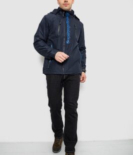 Куртка мужская демисезонная, цвет синий, 244RL26175