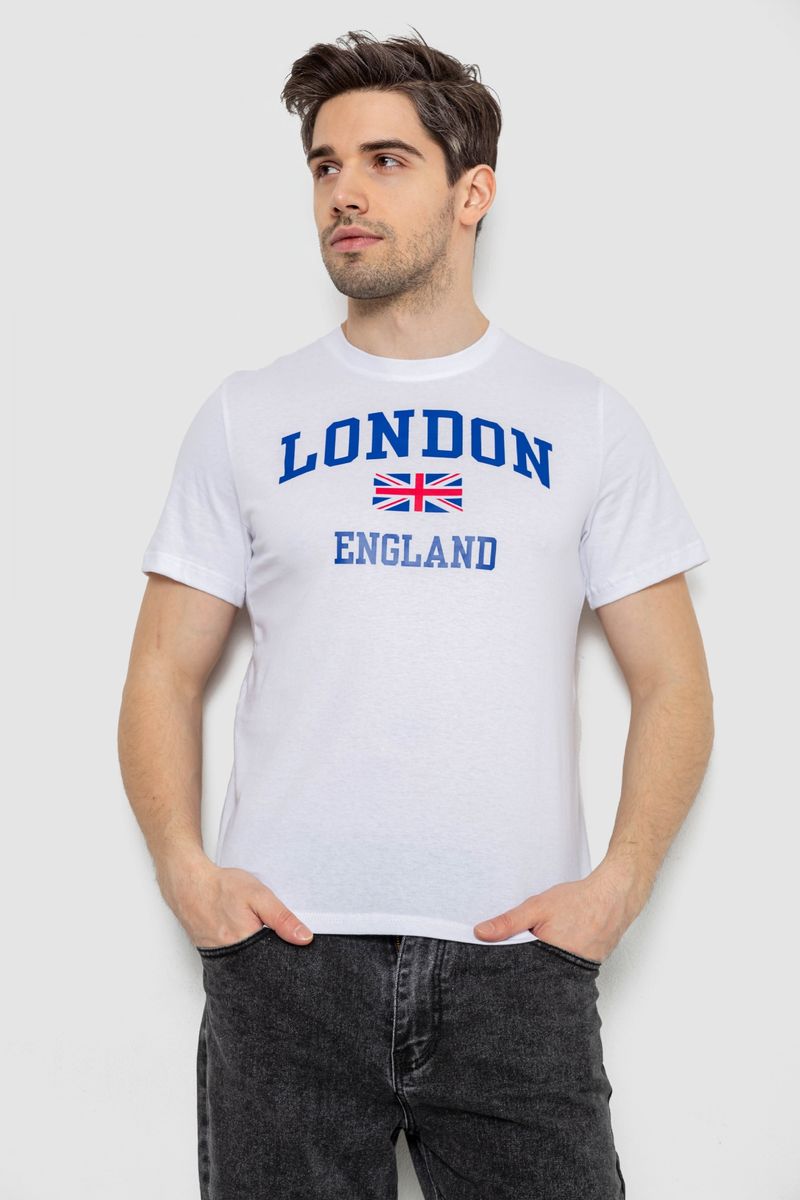 Футболка мужская с принтом