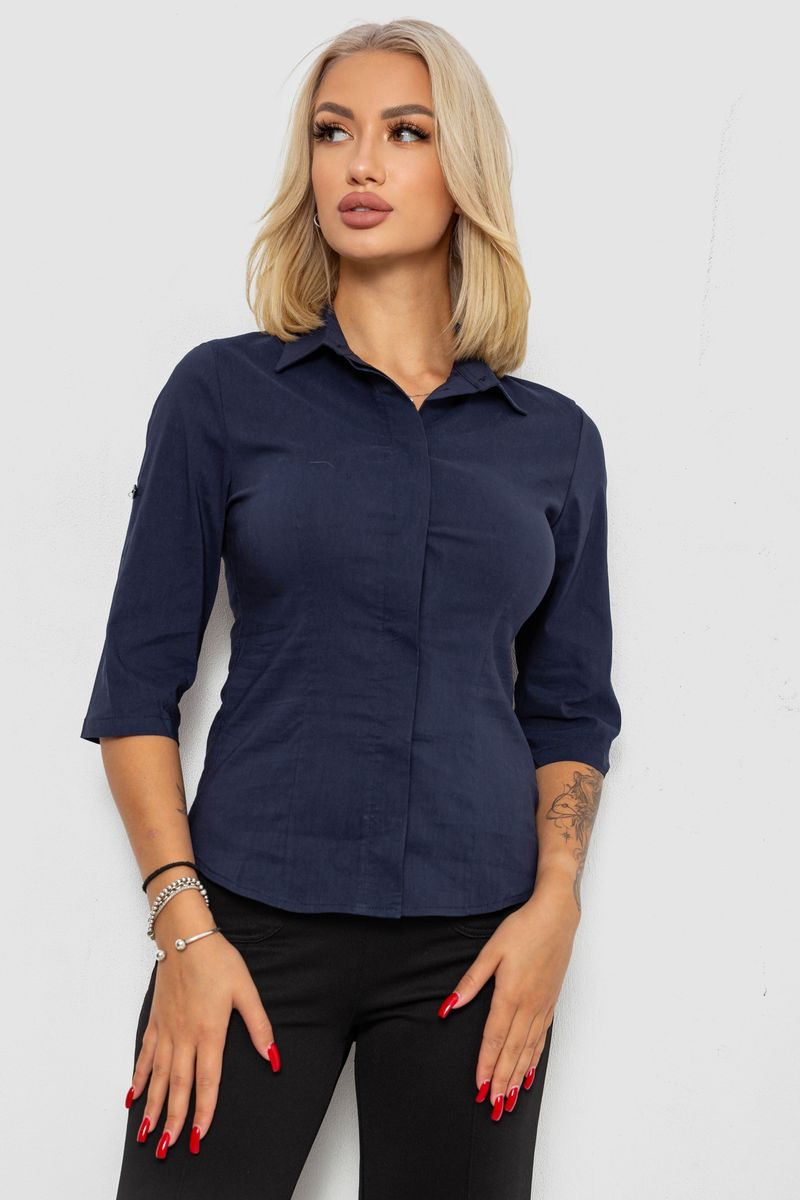 Блуза классическая