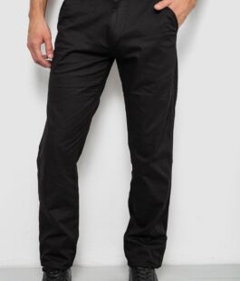 Брюки мужские классические, цвет черный, 243RY352