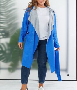 Кардиган женский, цвет электрик, 257R5012