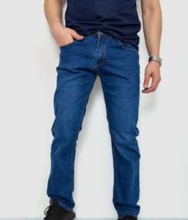 Джинси мужские, цвет синий, 244RW105