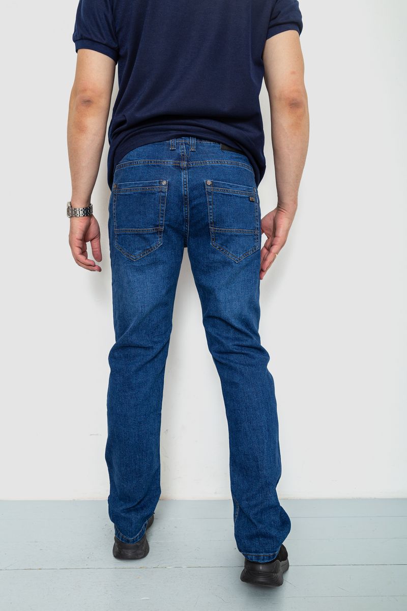 Джинси мужские, цвет синий, 244RW105 — изображение 4
