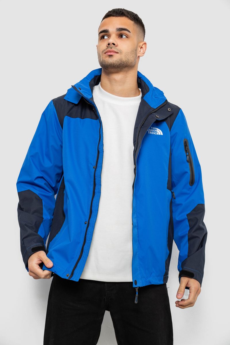 Ветровка мужская с принтом 244R2512