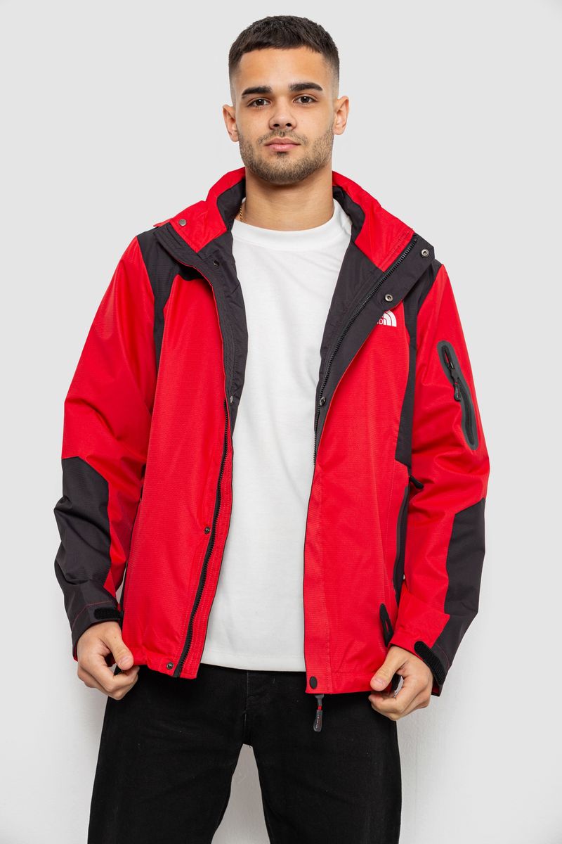 Ветровка мужская с принтом 244R2512