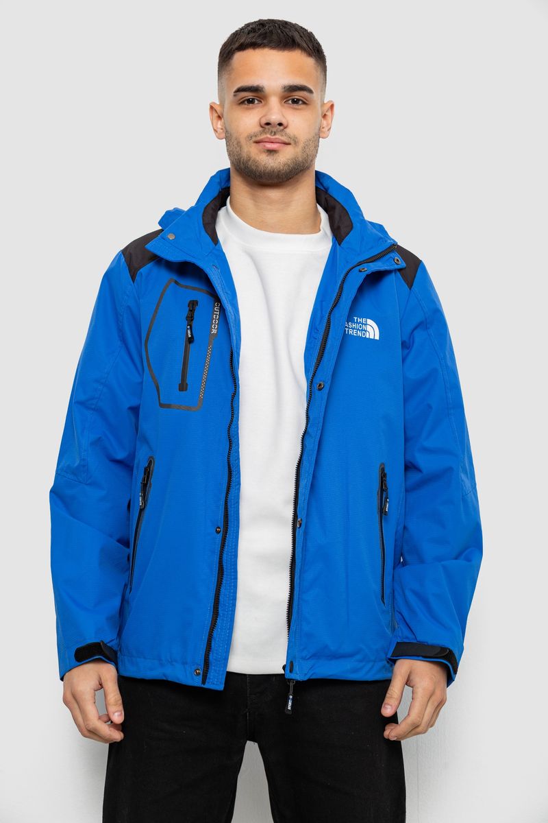 Ветровка мужская с принтом 244R2515