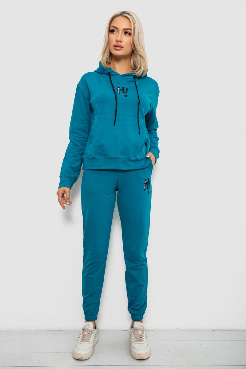 Спортивный костюм женский двухнитка