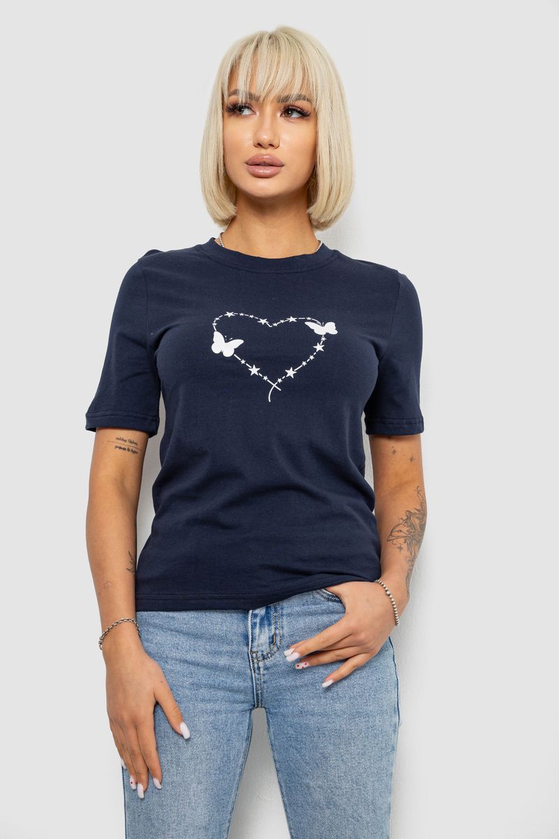 Футболка женская с принтом