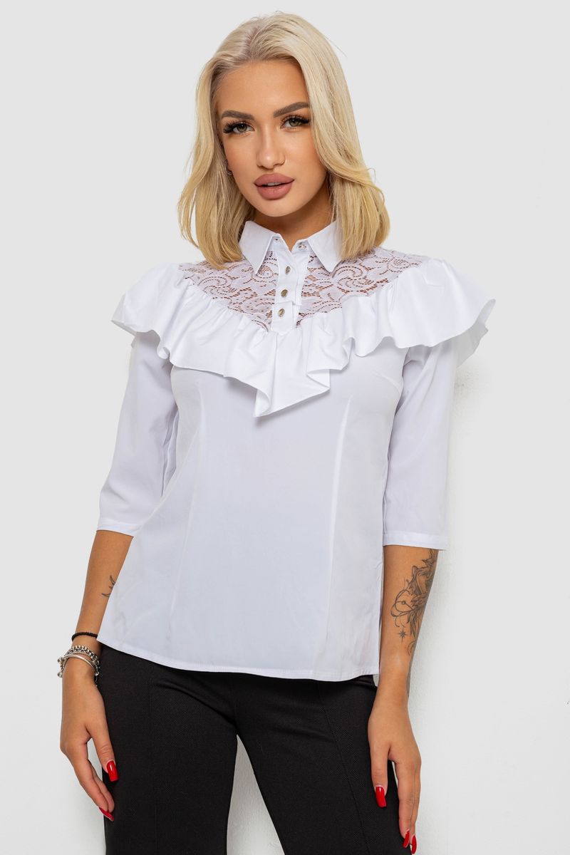 Блуза классическая 230R84-1