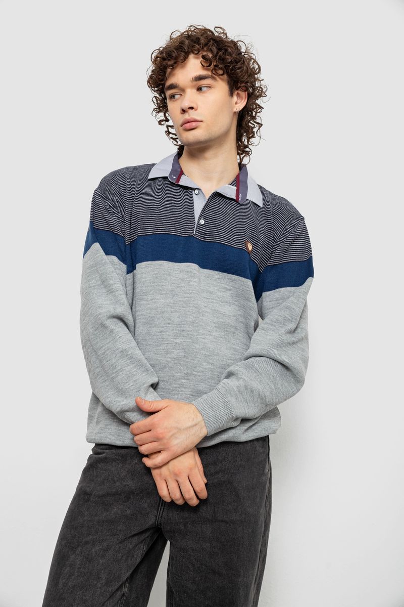 Свитер-обманка мужской