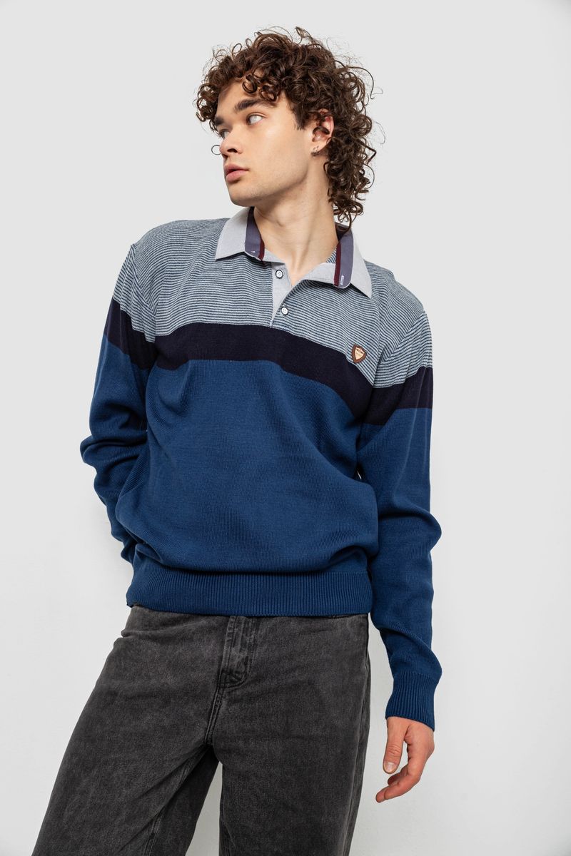 Свитер-обманка мужской