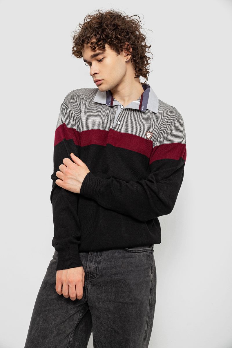 Свитер-обманка мужской