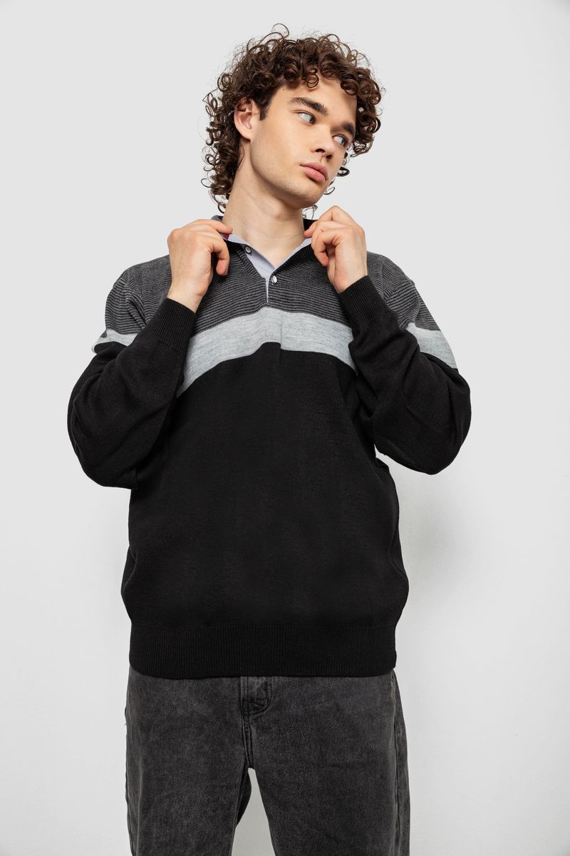 Свитер-обманка мужской