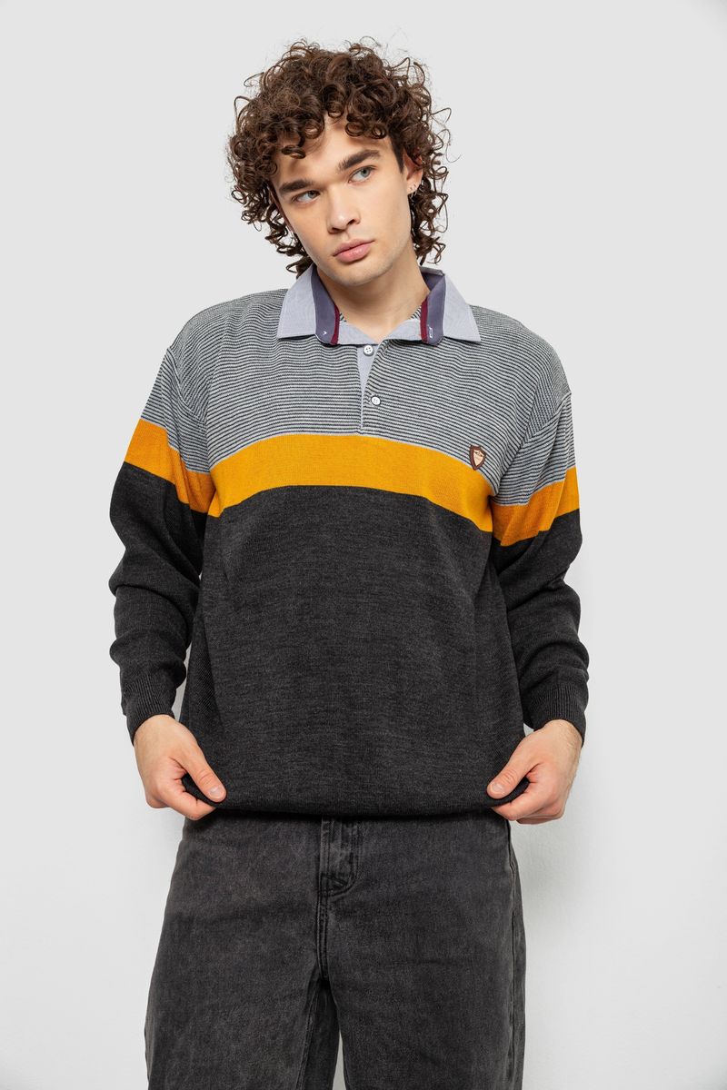 Свитер-обманка мужской