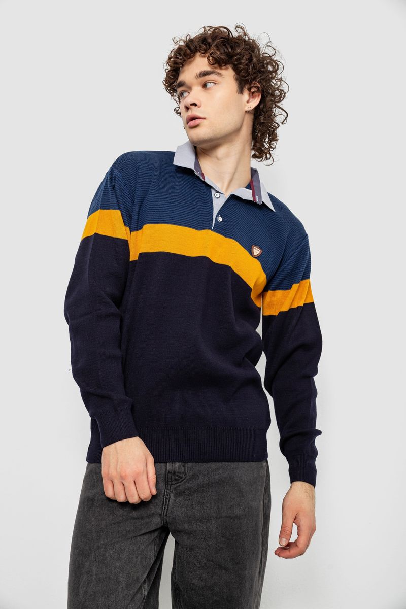 Свитер-обманка мужской