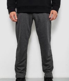 Спортивные штаны мужские однотонные, цвет серый, 244RY-406