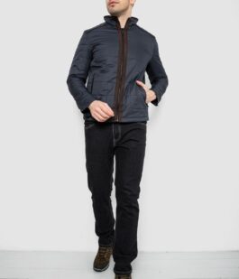 Куртка мужская демисезонная, цвет синий, 244R001K