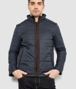 Куртка мужская демисезонная, цвет синий, 244R001K