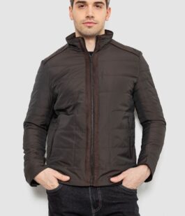 Куртка мужская демисезонная, цвет темно-коричневый, 244R001K