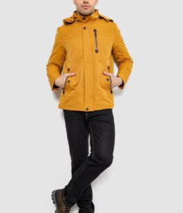Куртка мужская демисезонная, цвет желтый, 244RL0216