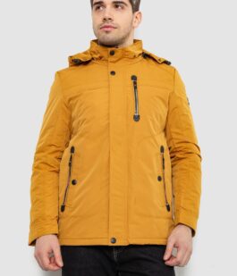 Куртка мужская демисезонная, цвет желтый, 244RL0216