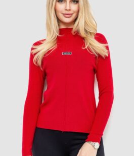 Гольф женский, цвет бордовый, 204R008-1