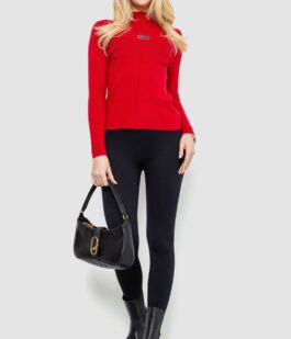 Гольф женский, цвет бордовый, 204R008-1