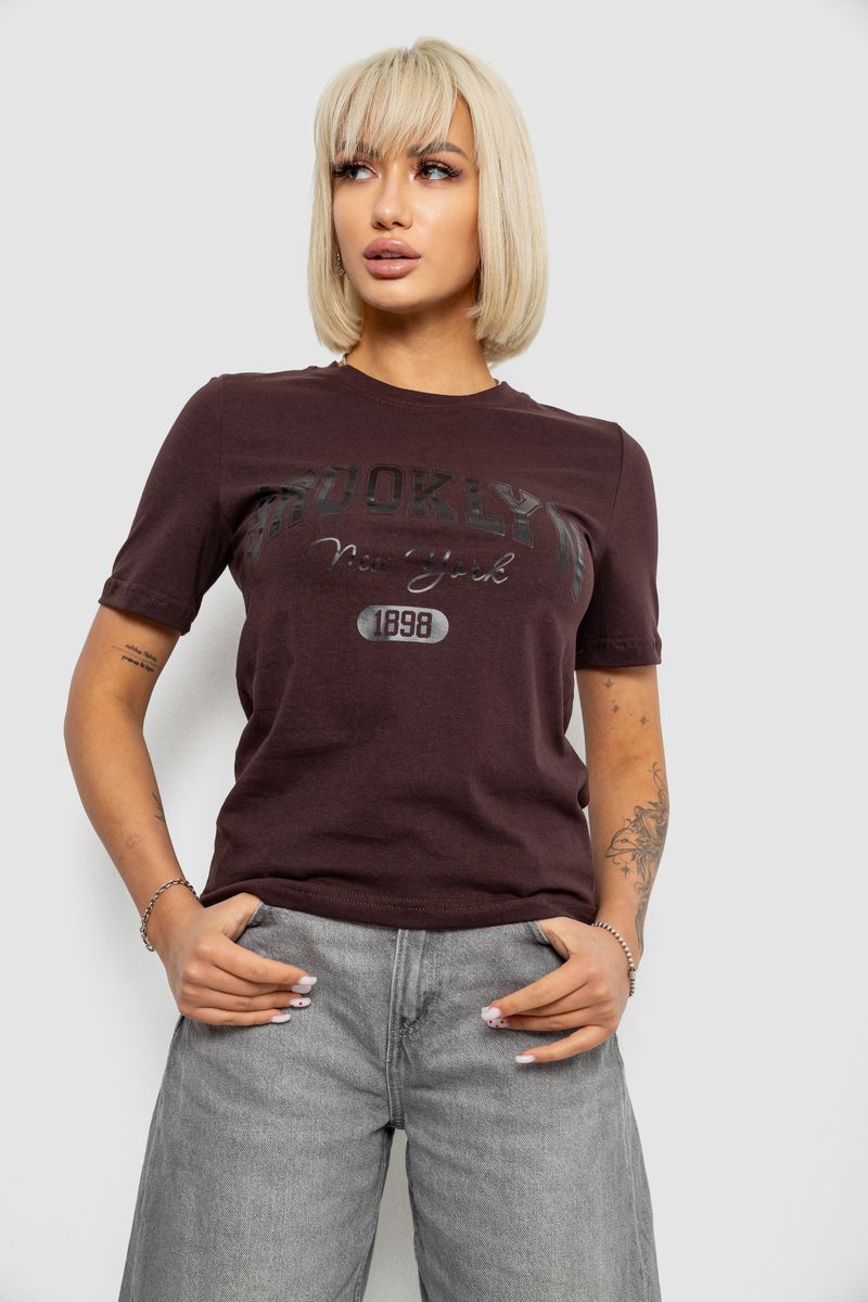 Футболка женская с принтом