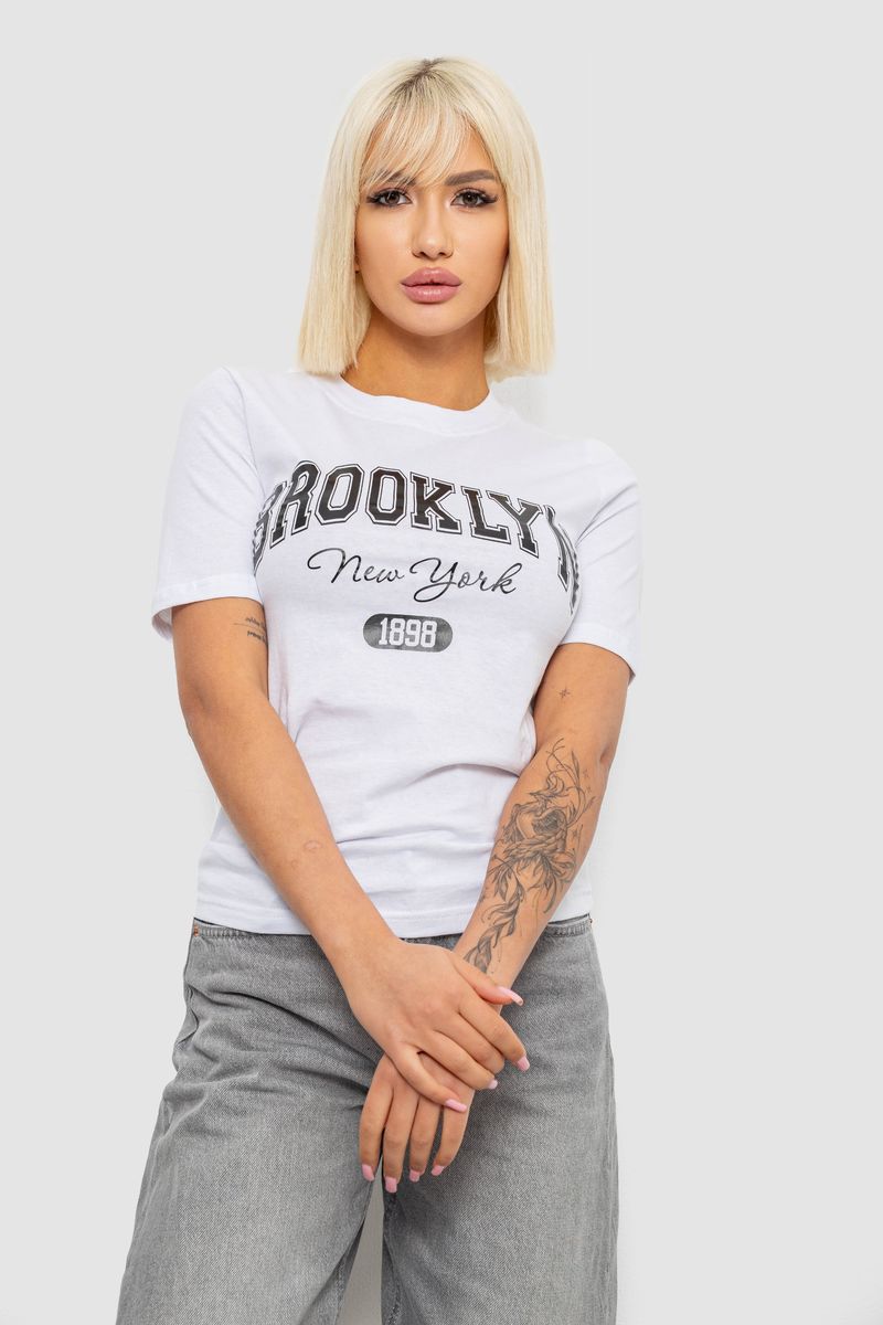 Футболка женская с принтом