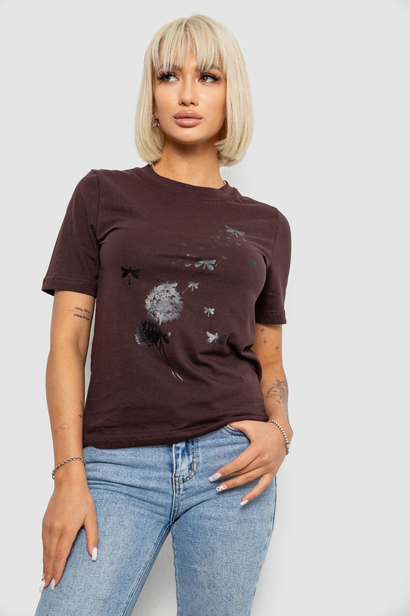 Футболка женская с принтом