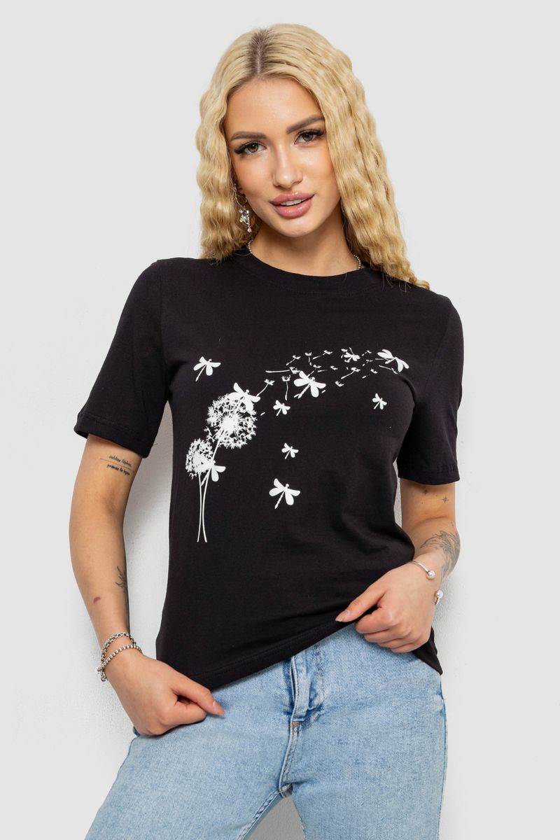 Футболка женская с принтом