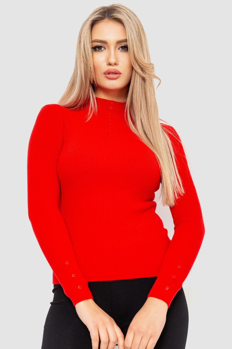 Водолазка женская в рубчик