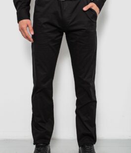 Брюки мужские классические, цвет черный, 243RXK39-3